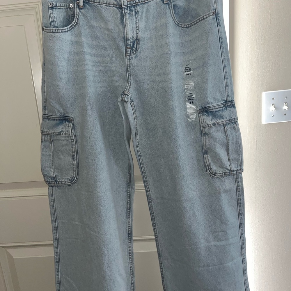 Aeropostale Light Blue Flare Jeans